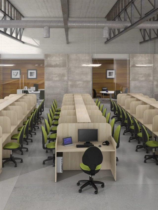 Mobilier pour call center