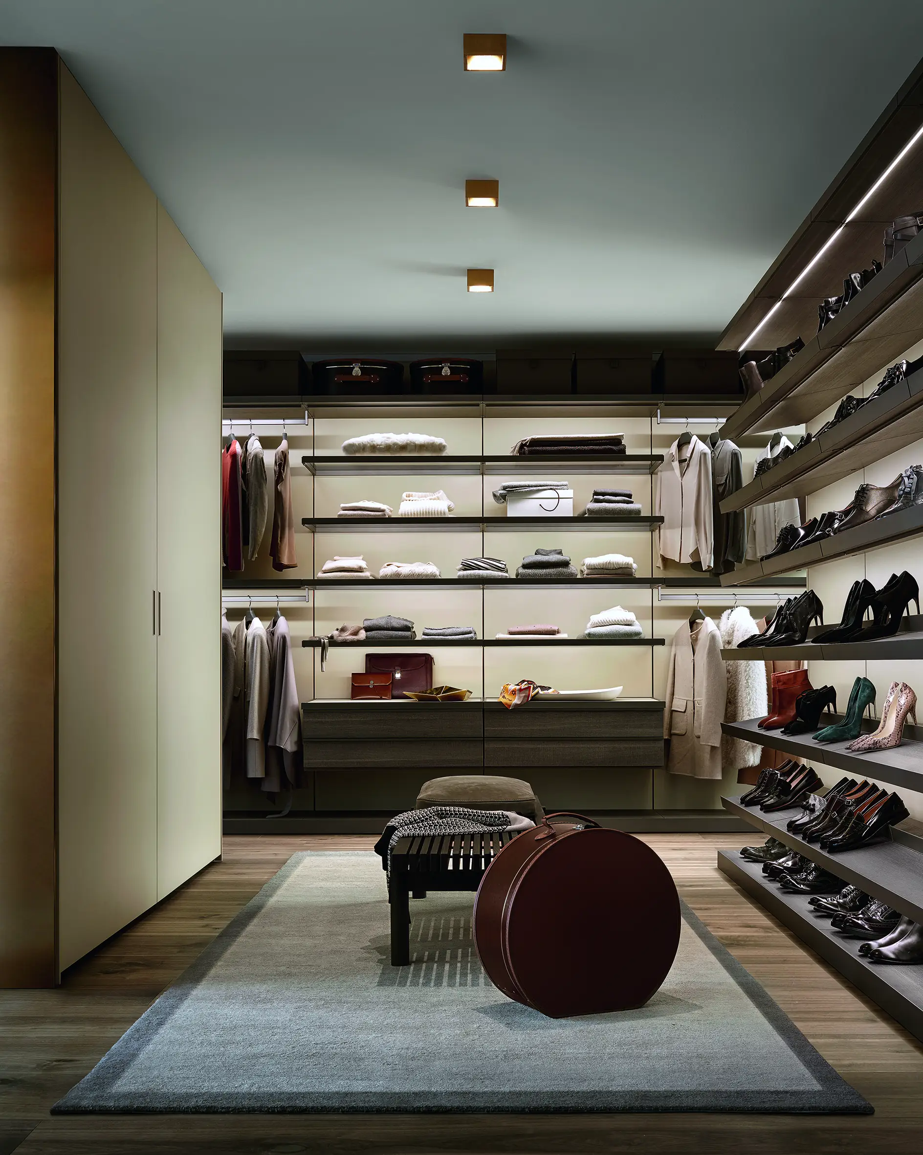 Armoire Senzafine - Dressing Ubik - Poliform