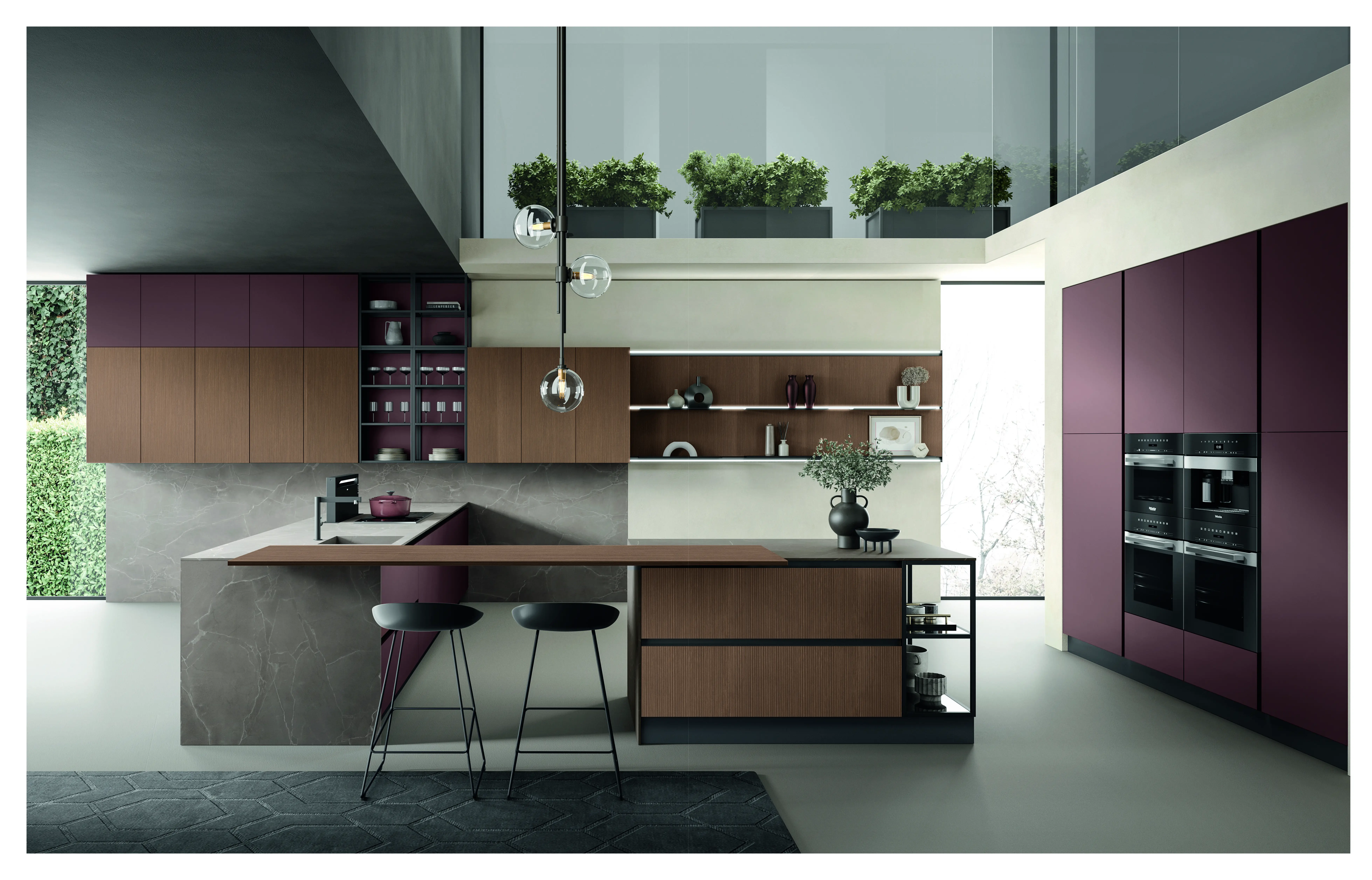 Cuisine italienne haut de gamme