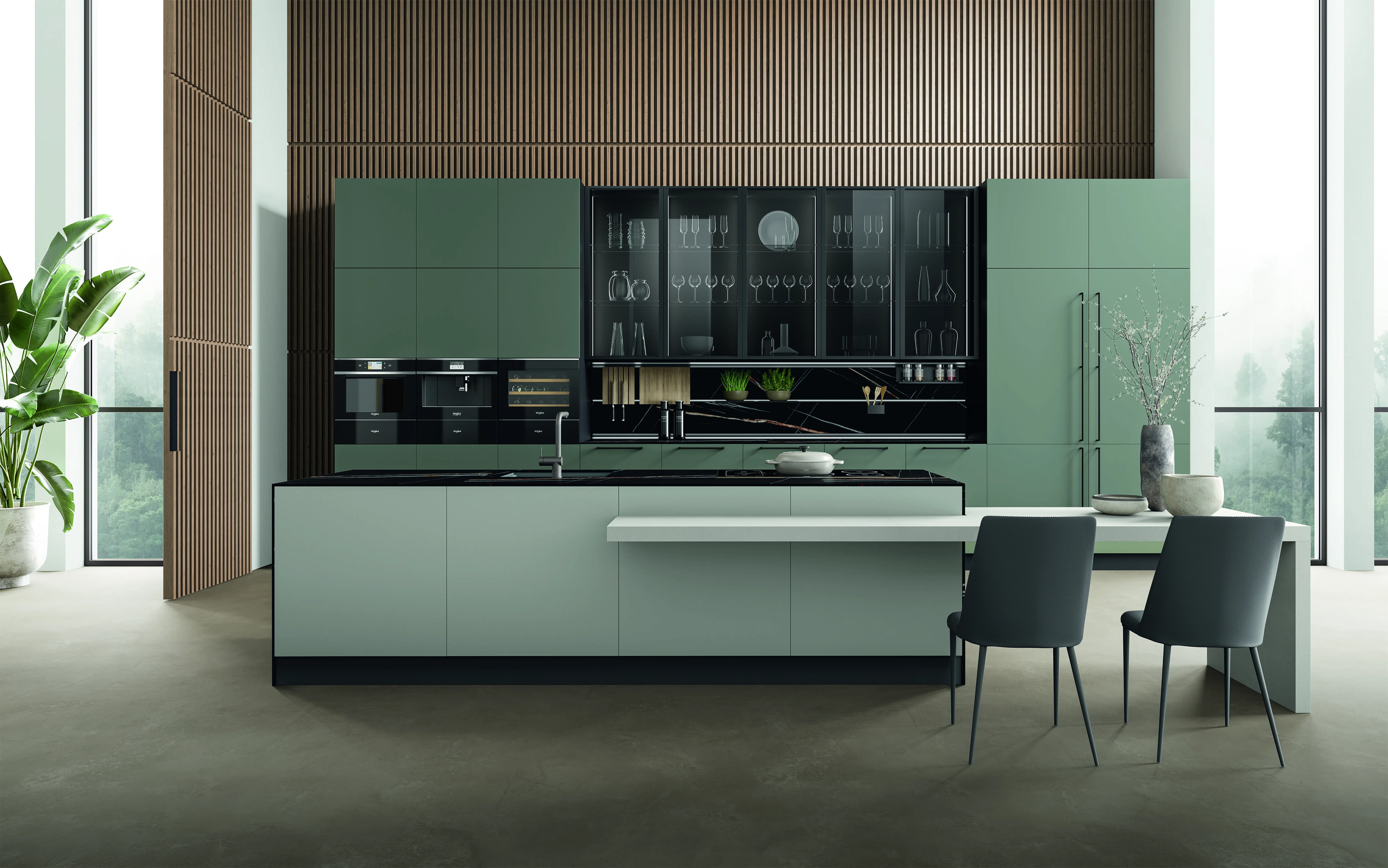 Cuisine italienne haut de gamme