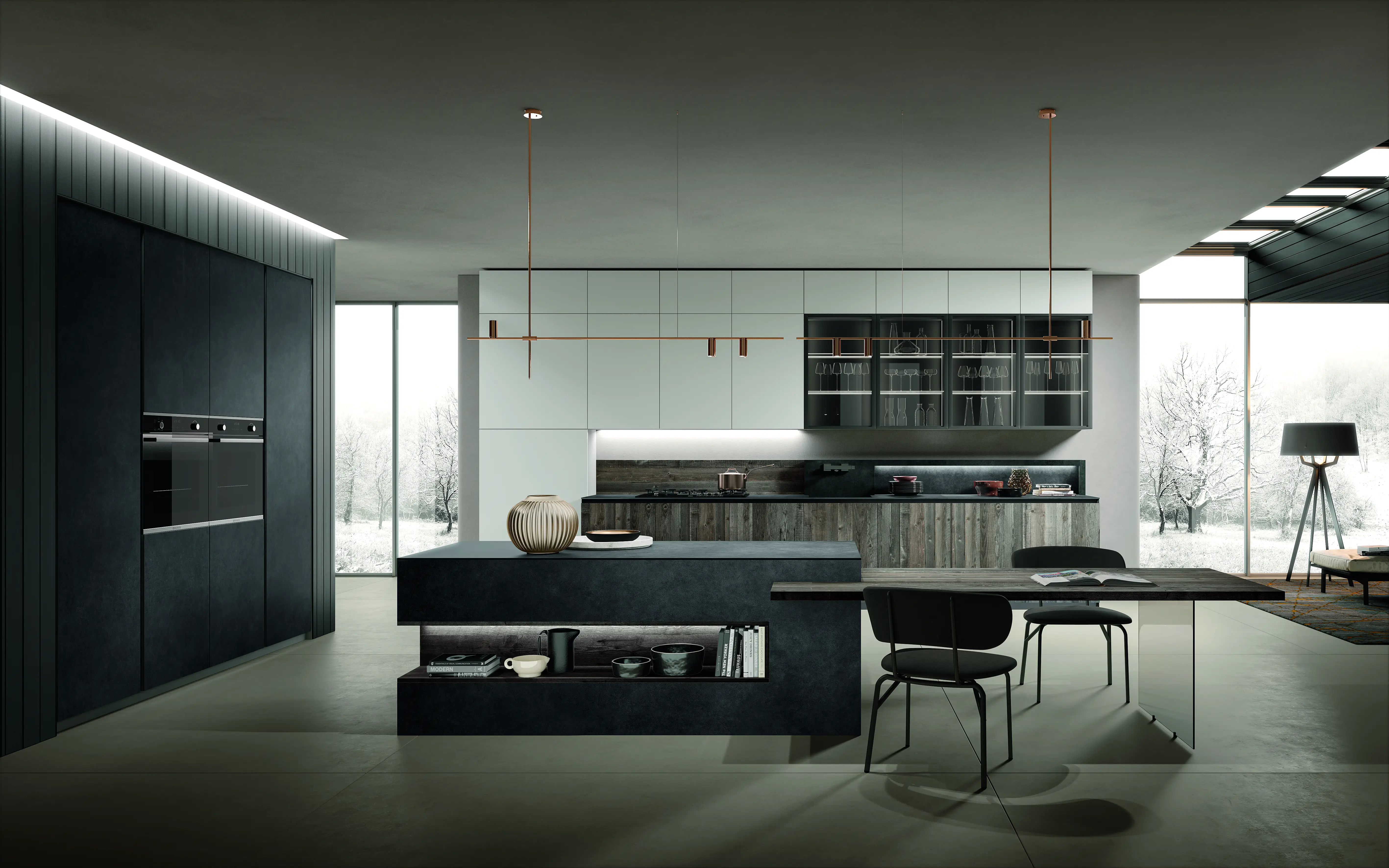 Cuisine italienne haut de gamme