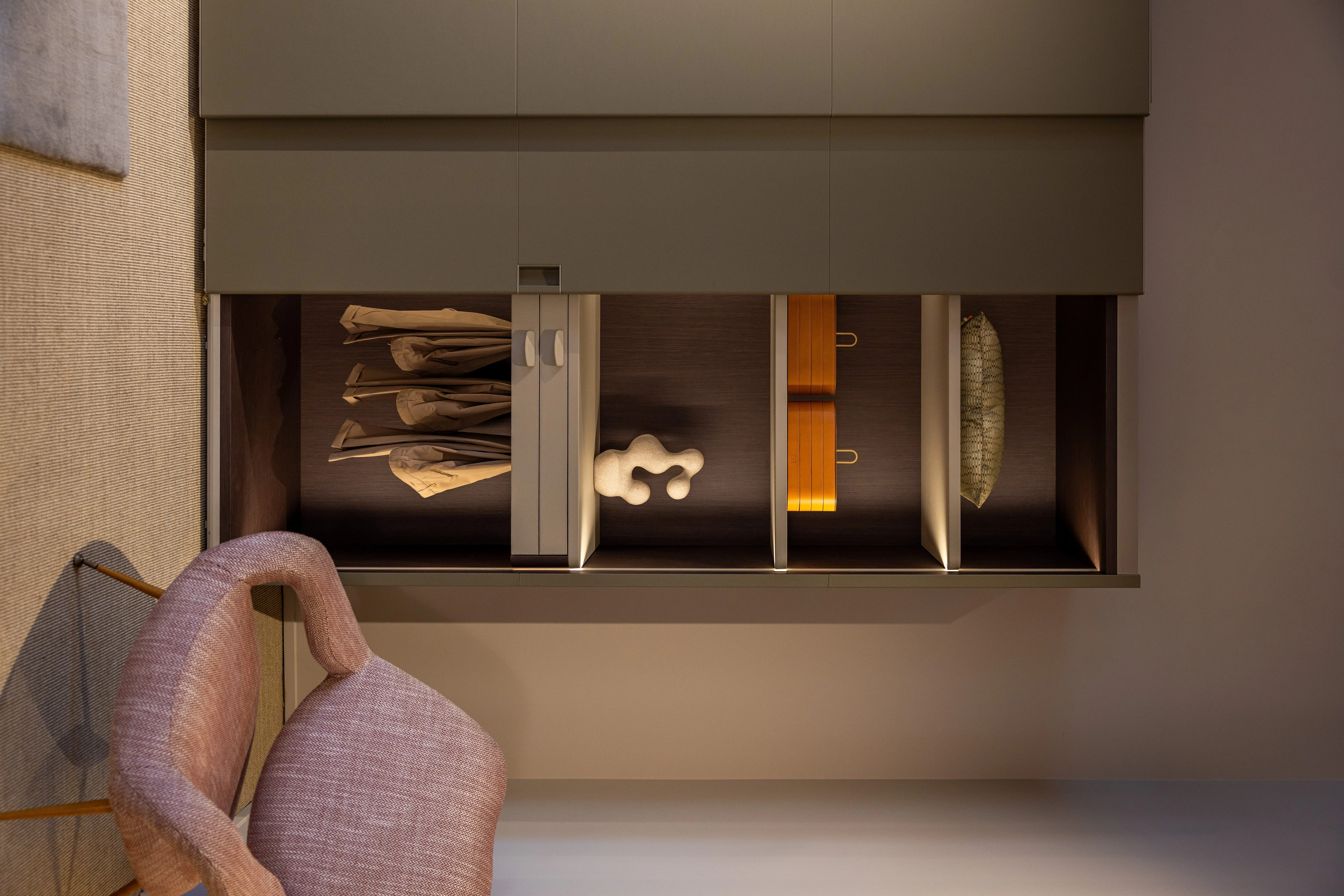 DressCove Night System - Poltrona Frau