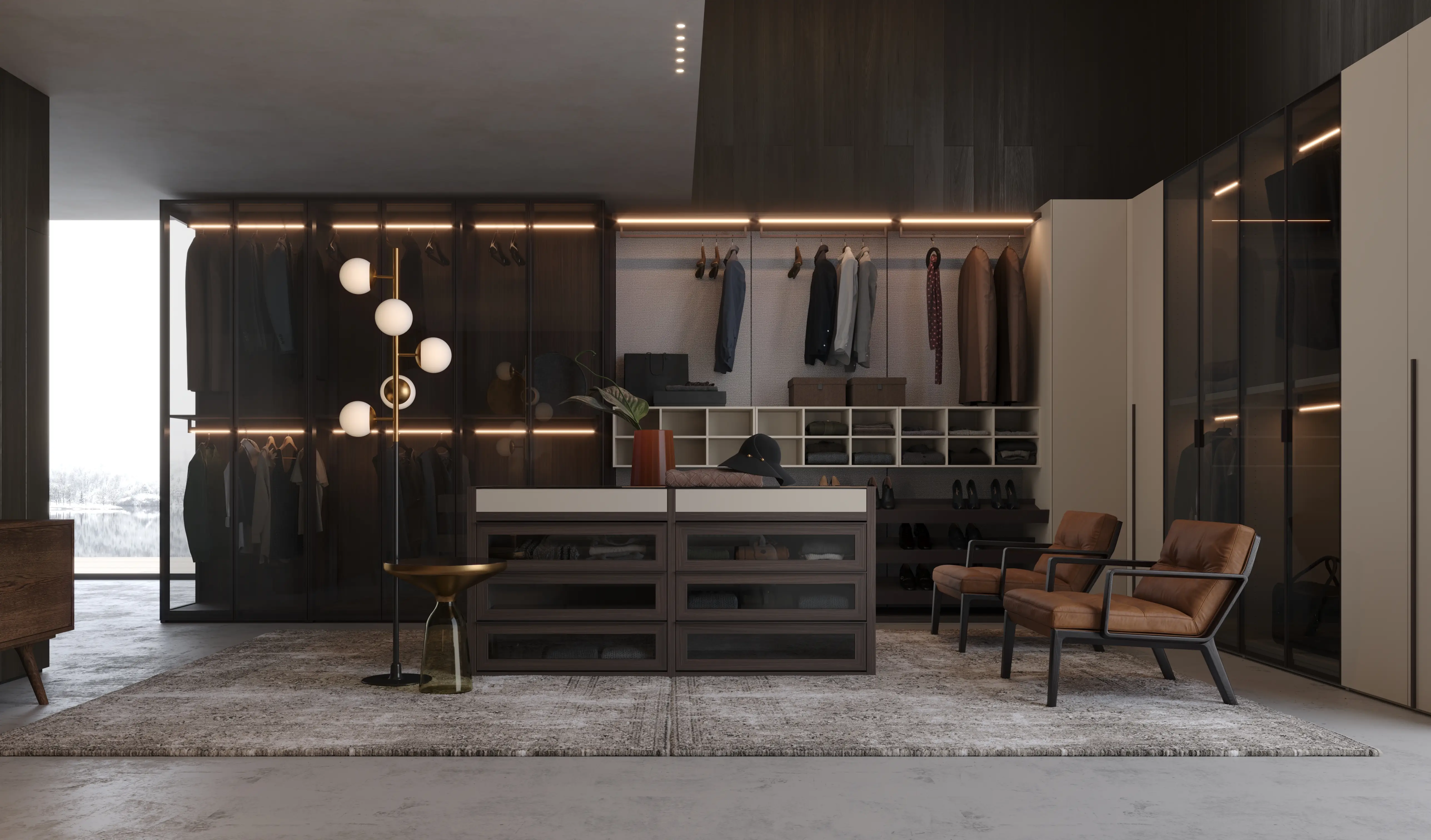 Dressing Open - Dressing Jerry - Dressing Saks - Giessegi