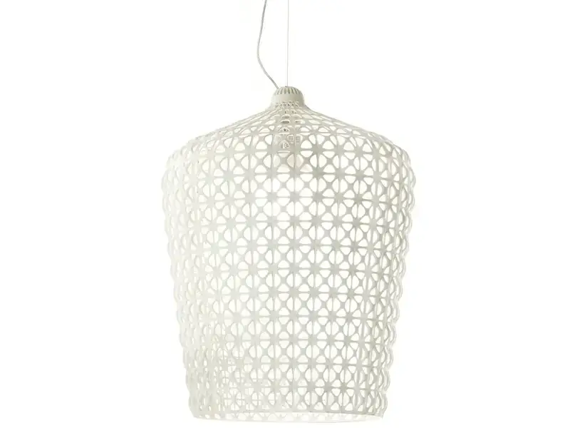 Suspension Kabuki Blanc