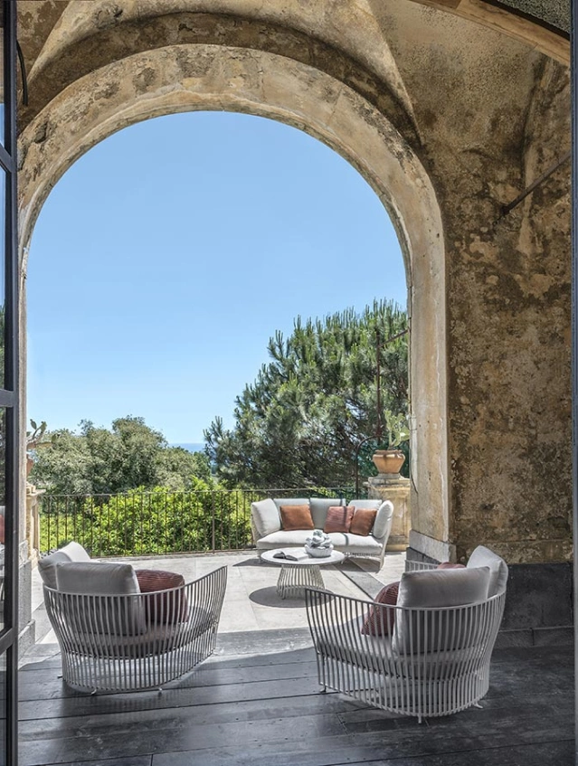 Interlux Home outdoor lounge
